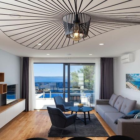 Villa Mira With Fantastic Sea View Μακάρσκα Εξωτερικό φωτογραφία