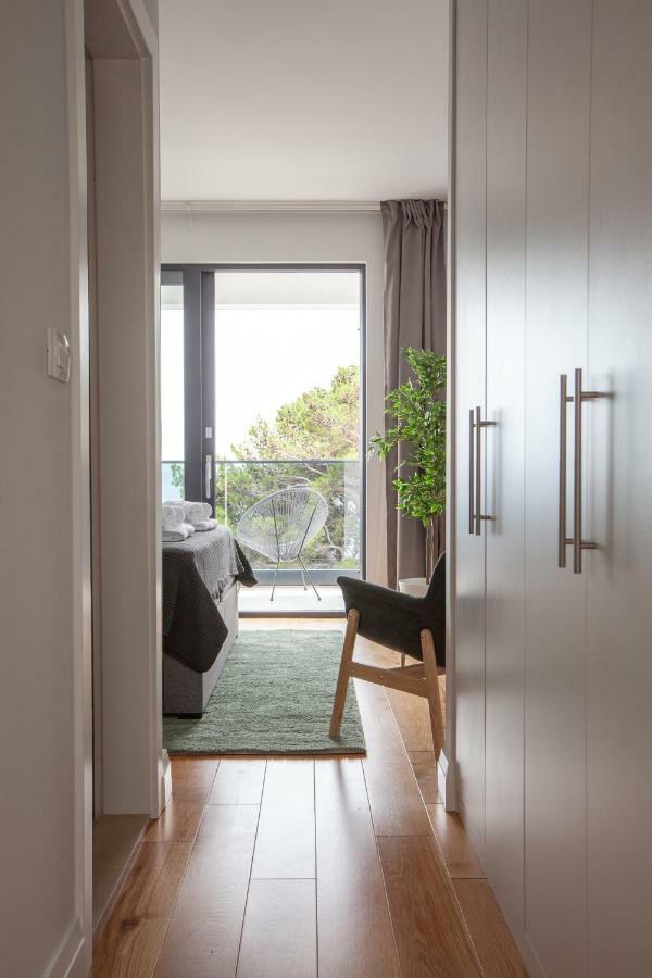 Villa Mira With Fantastic Sea View Μακάρσκα Εξωτερικό φωτογραφία