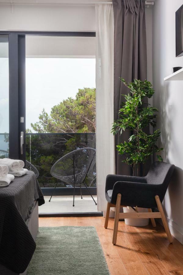 Villa Mira With Fantastic Sea View Μακάρσκα Εξωτερικό φωτογραφία