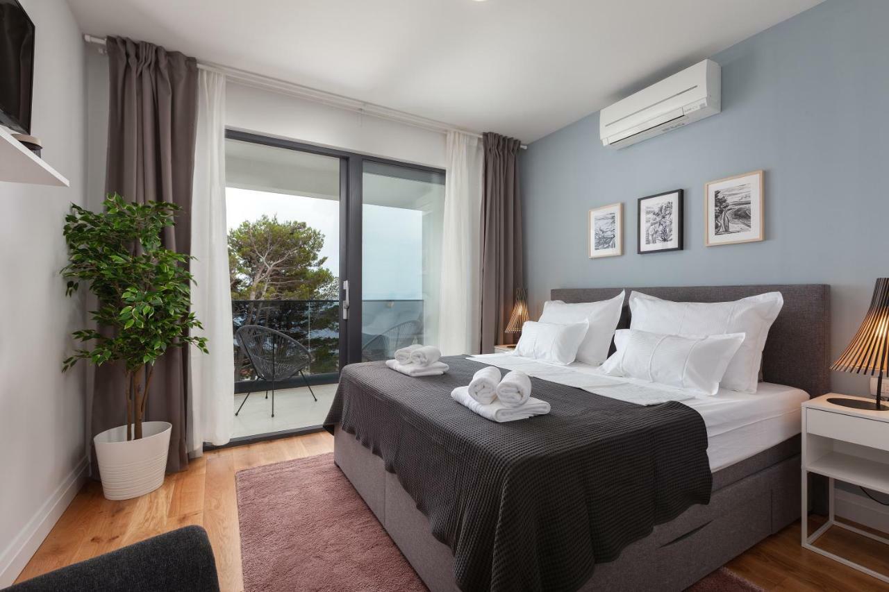 Villa Mira With Fantastic Sea View Μακάρσκα Εξωτερικό φωτογραφία