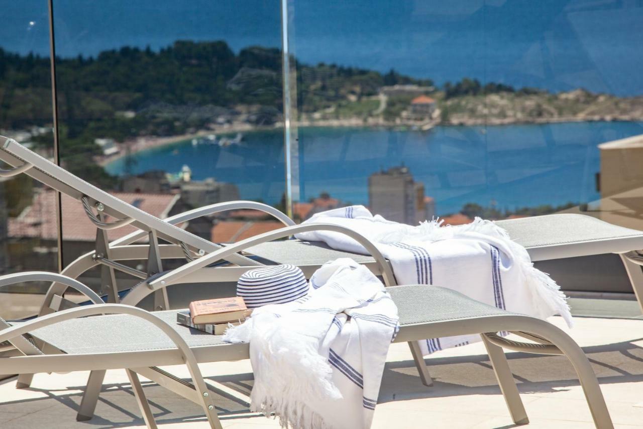 Villa Mira With Fantastic Sea View Μακάρσκα Εξωτερικό φωτογραφία