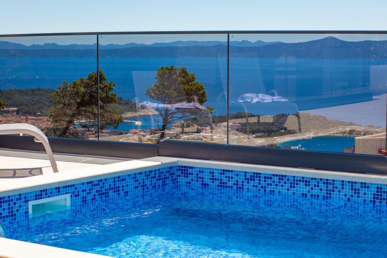 Villa Mira With Fantastic Sea View Μακάρσκα Εξωτερικό φωτογραφία
