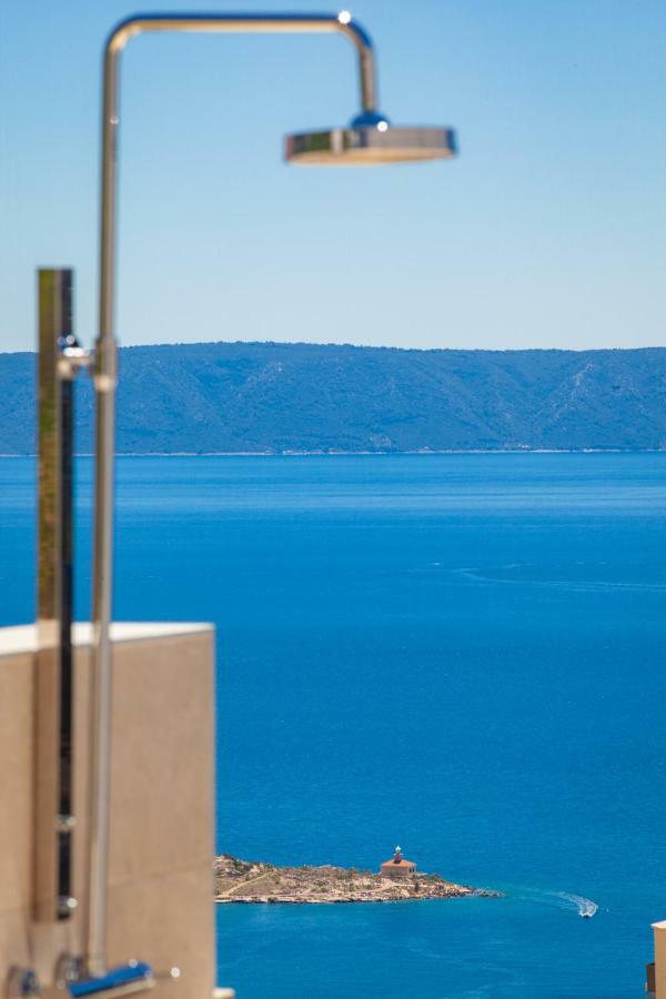 Villa Mira With Fantastic Sea View Μακάρσκα Εξωτερικό φωτογραφία