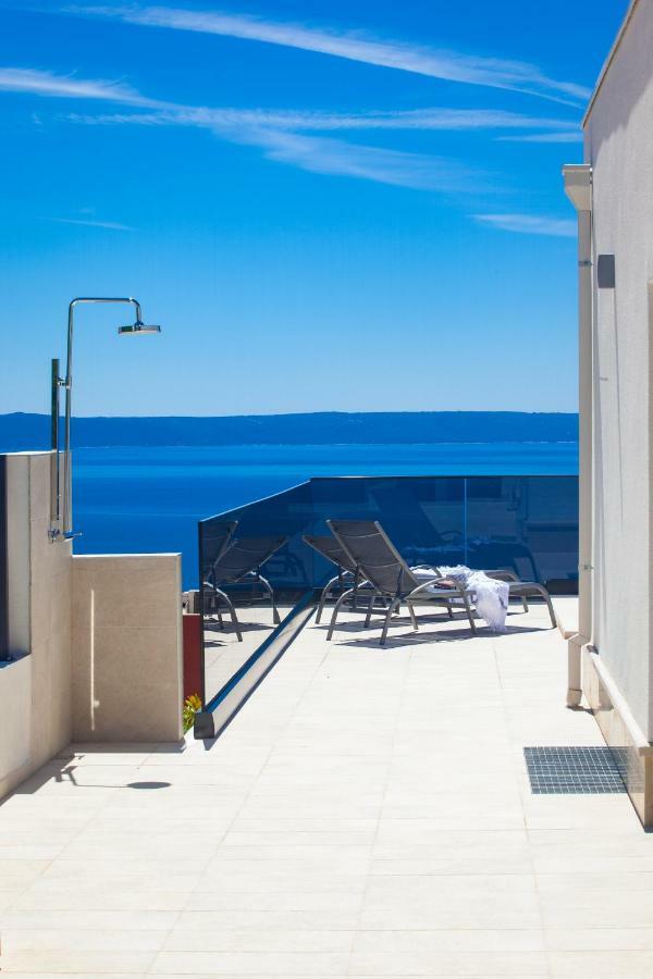 Villa Mira With Fantastic Sea View Μακάρσκα Εξωτερικό φωτογραφία