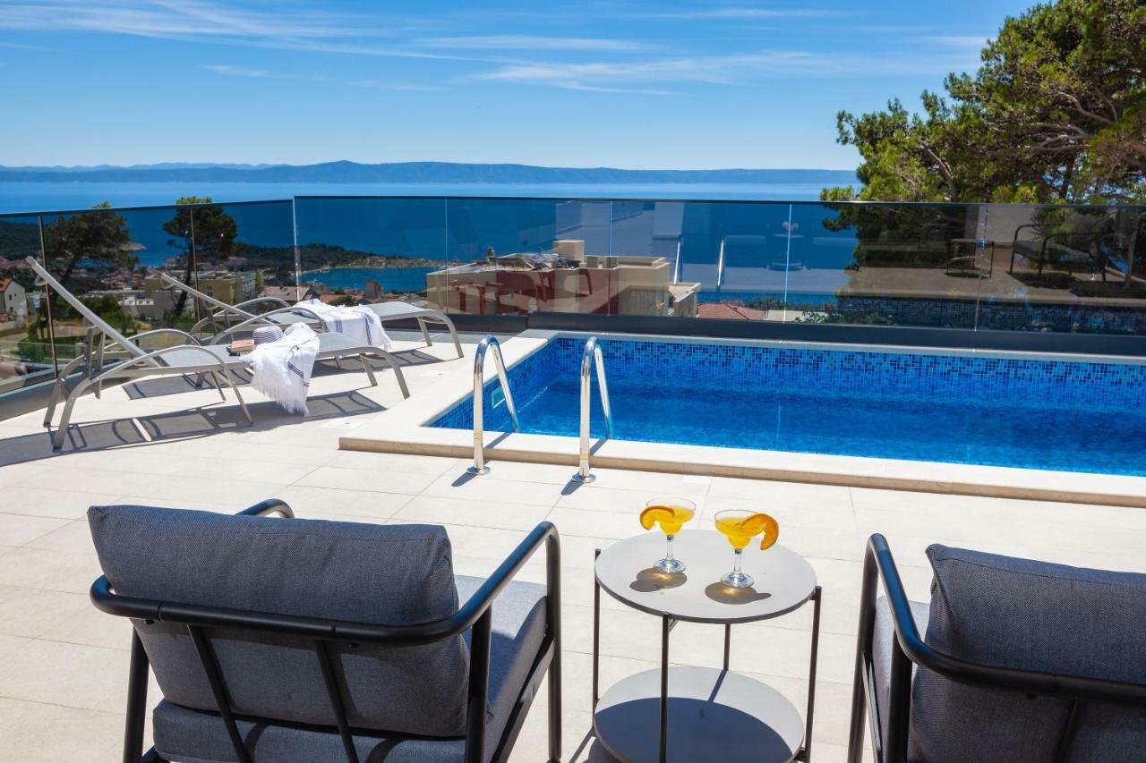 Villa Mira With Fantastic Sea View Μακάρσκα Εξωτερικό φωτογραφία